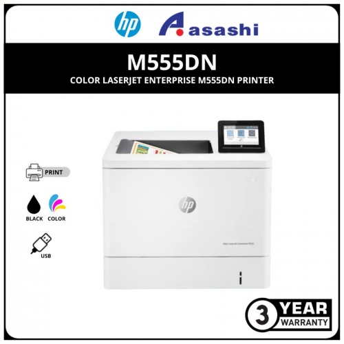 Hp Color Laserjet Enterprise M555dn Printer (B5L25A)
