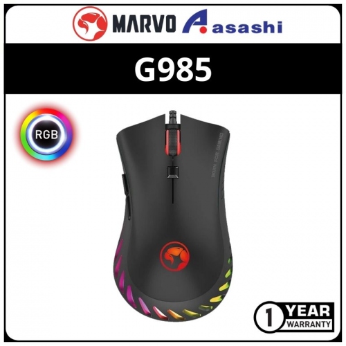 MARVO G985 RGB Gaming Mouse (1yr Manufacturer Warranty)