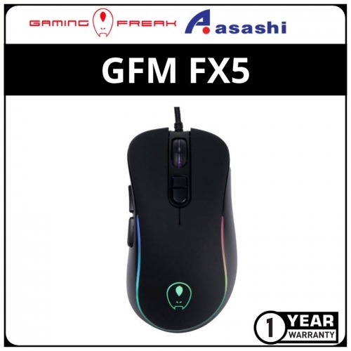 Gaming Freak GFM-FX5 RGB Gaming Mouse