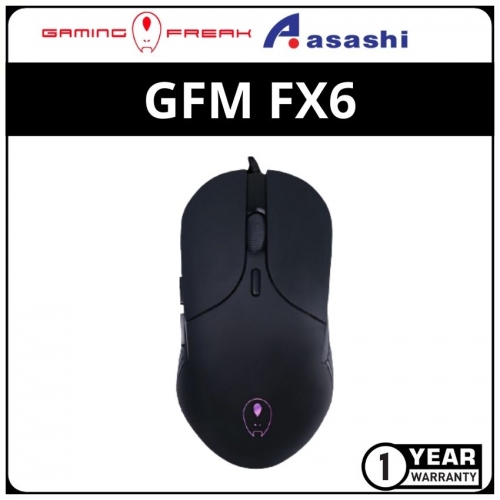 Gaming Freak GFM-FX6 RGB Gaming Mouse