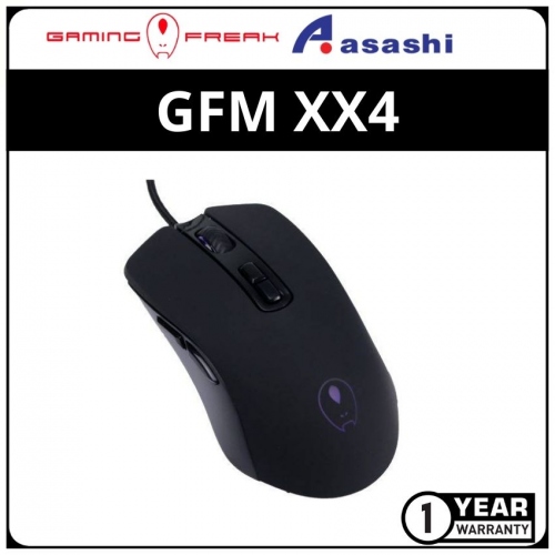 Gaming Freak GFM-XX4 Silent Death 6D Laser RGB Gaming Mouse