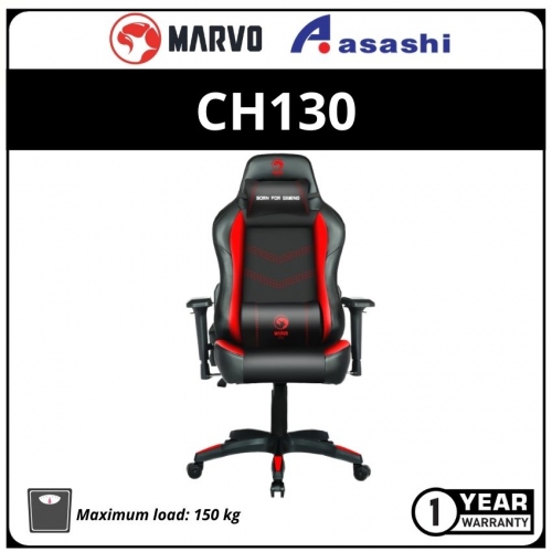Marvo CH130 Gaming Chair (1 yrs Limited Hardware Warranty)