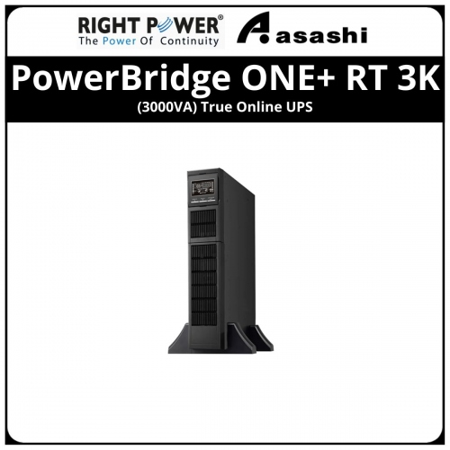 Right Power PowerBridge ONE+ RT 3K (3000VA) True Online UPS