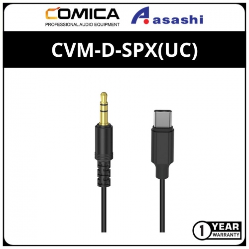 Comica CVM-D-SPX(UC) 3.5mm TRS to USB-C Interface of Smartphone Audio Output Cable