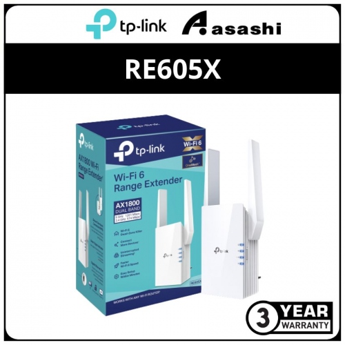 Tp-Link RE605X AX1800 WiFI Range Extender