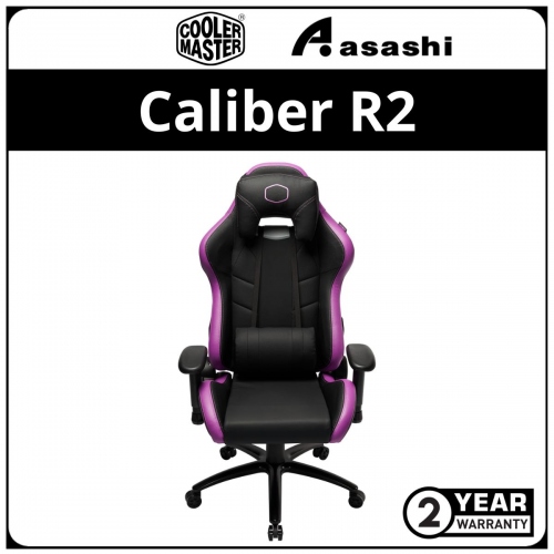 Cooler Master Caliber R2 Gaming Chair (Purple) - 2Y