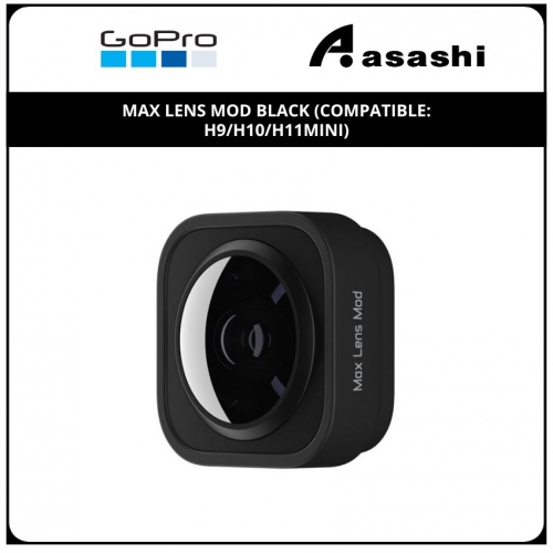 GOPRO Max Lens MOD Black (Compatible: H9/H10/H11Mini)