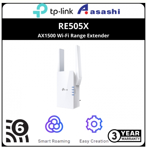 Tp-Link RE505X AX1500 WiFI Range Extender