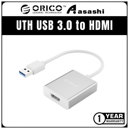 ORICO UTH USB 3.0 to HDMI Adapter (1 yrs Limited Hardware Warranty)