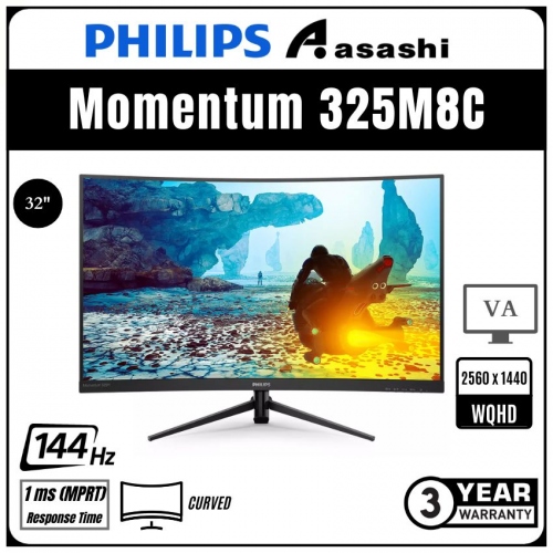 Philips Momentum 325M8C 31.5