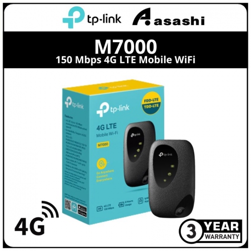 TP-Link M7000 150 Mbps 4G LTE Mobile WiFi