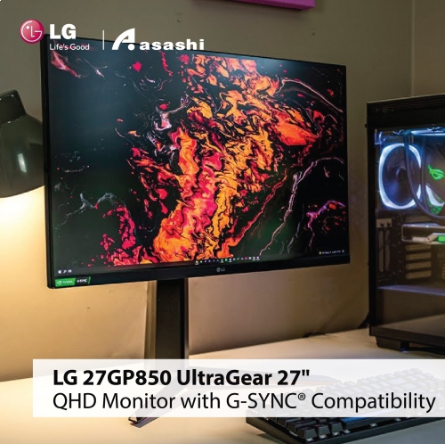 LG UltraGear 27GP850 27