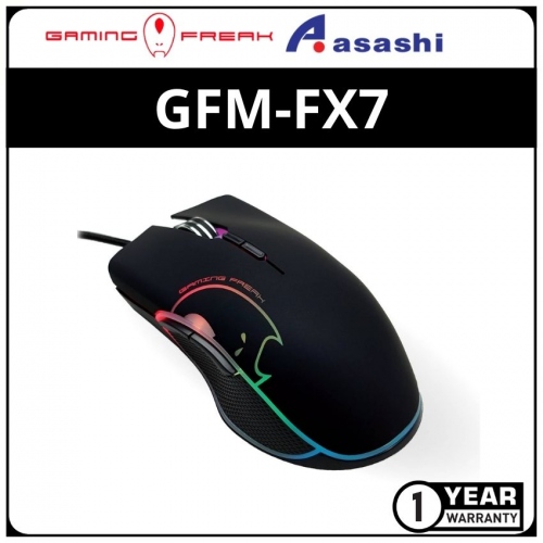 Gaming Freak GFM-FX7 RGB Gaming Mouse