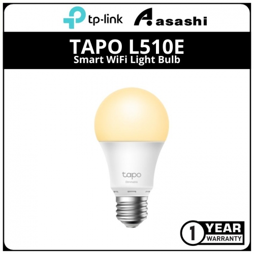 TP-Link Tapo L510E Smart WiFi Light Bulb
