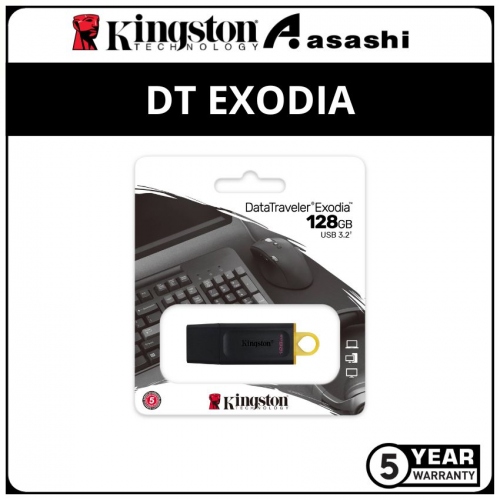 Kingston DT Exodia 128GB USB3.2 Flash Drive