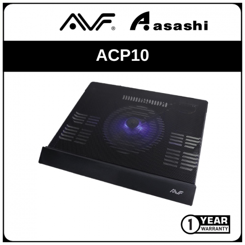 AVF ACP10 160MMx1 Notebook Cooler Pad