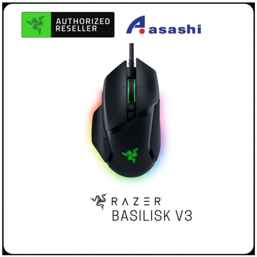 PROMO - Razer Basilisk V3 - Customizable RGB Gaming Mouse