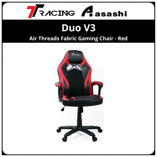 TTRacing Duo V3 Gaming Chair - Red