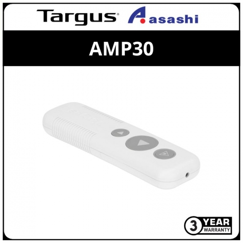 Targus (AMP3001-Wht) Wireless USB Presenter with Laser Pointer (1 yrs Manufacturer Warranty)