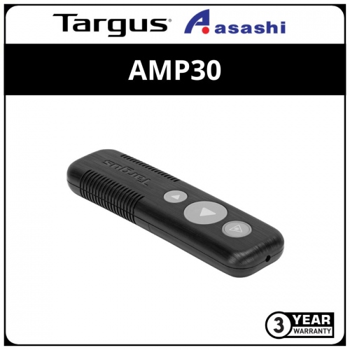 Targus (AMP30-BK) Wireless USB Presenter with Laser Pointer (1 yrs Manufacturer Warranty)