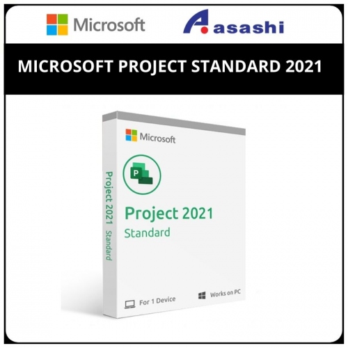 Microsoft Project Standard 2021 (ESD) (076-05905)