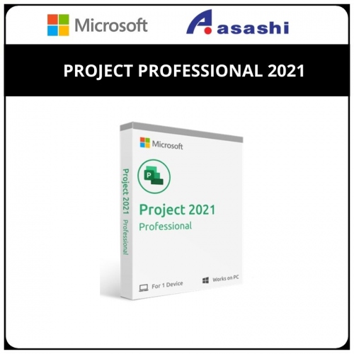 Microsoft Project Professional 2021 (ESD) (H30-05939)