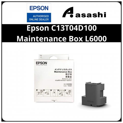 Epson C13T04D100 Maintenance Box L6000