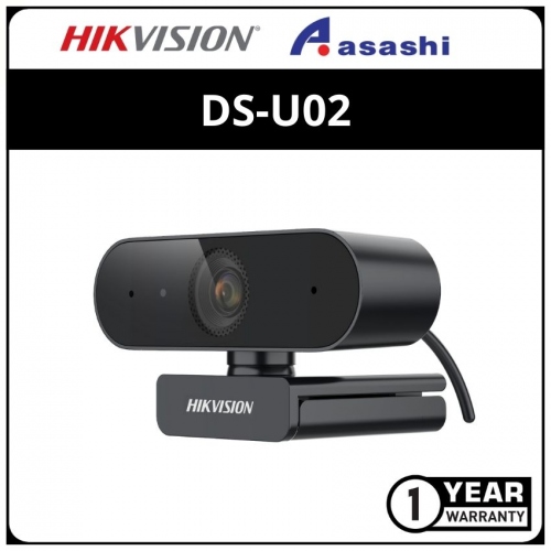 Hikvision DS-U02 2MP 1080P Webcam