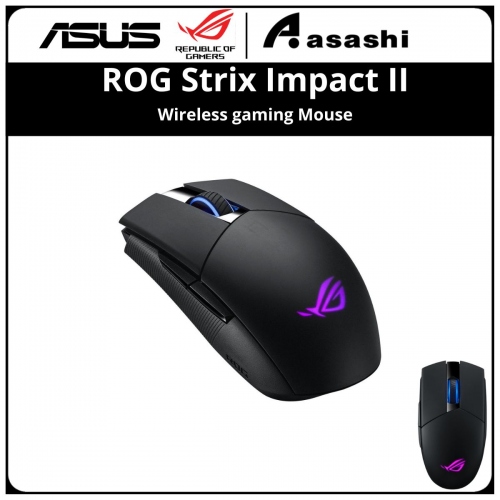 ASUS ROG STRIX IMPACT II Wireless Gaming Mouse (P510)