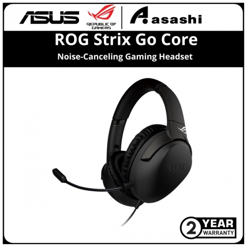 PROMO - ASUS ROG Strix Go 2.4 Wireless USB-C 3.5mm AI Noise-Canceling Gaming Headset 2Y