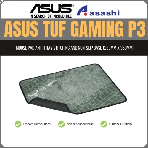 ASUS TUF GAMING P3 Mouse Pad - 280 x 350