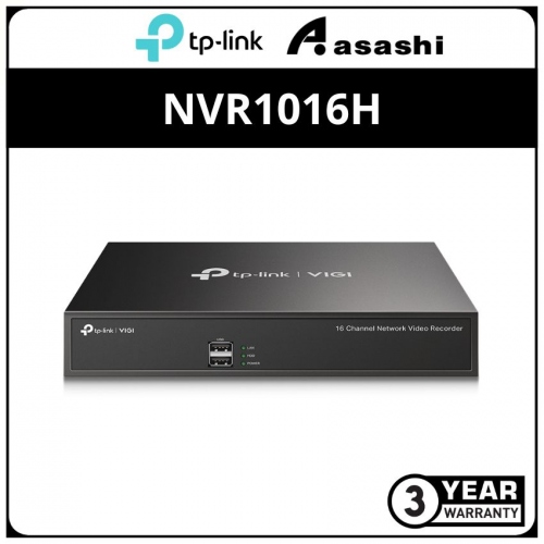 Tp-Link VIGI NVR1016H 16 Channel Network Video Recorder.