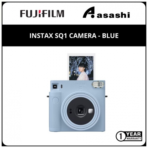 Fujifilm INSTAX SQ1 Camera - Blue