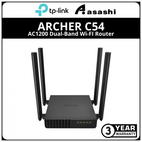 Tp-Link Archer C54 AC1200 Dual-Band Wi-FI Router