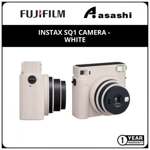 Fujifilm INSTAX SQ1 Camera - White