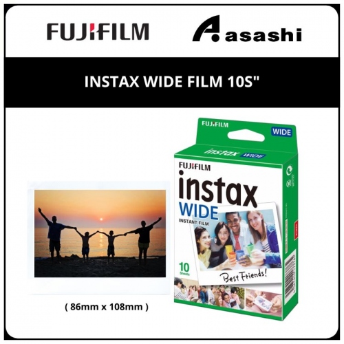 Fujifilm Instax Wide Film 10s