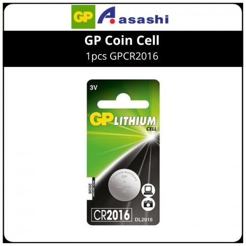 GP Coin Cell 1pcs GPCR2016