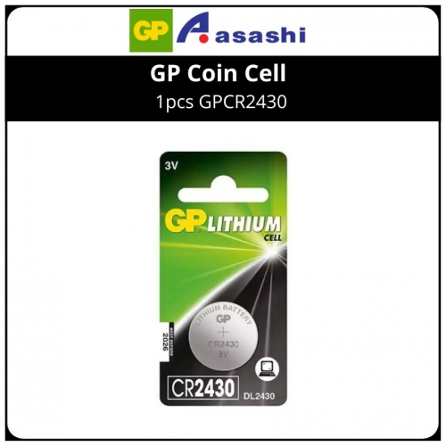 GP Coin Cell 1pcs GPCR2430
