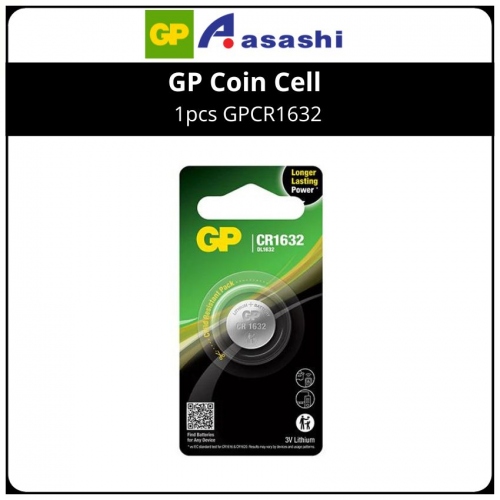 GP Coin Cell 1pcs GPCR1632