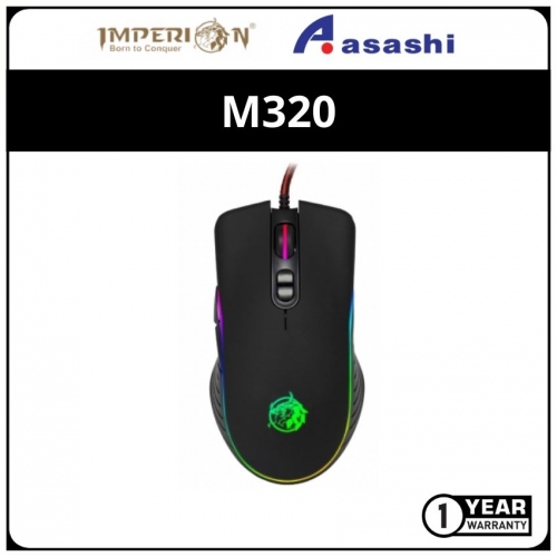 Imperion M320 Warship Wired Gaming Mouse