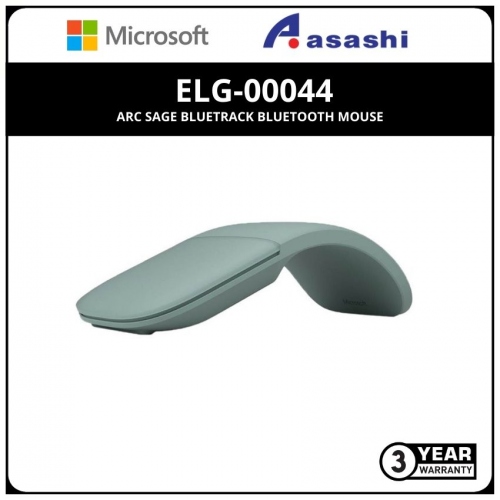 Microsoft Arc Sage Bluetrack Bluetooth Mouse - ELG-00044 (3 yrs Limited Hardware Warranty)