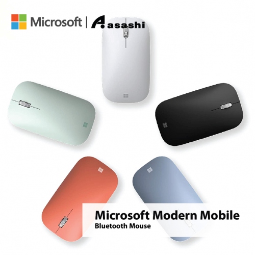 Microsoft KTF-00020 Modern Mobile Bluetooth Mouse - Mint (1 yrs Limited Hardware Warranty)