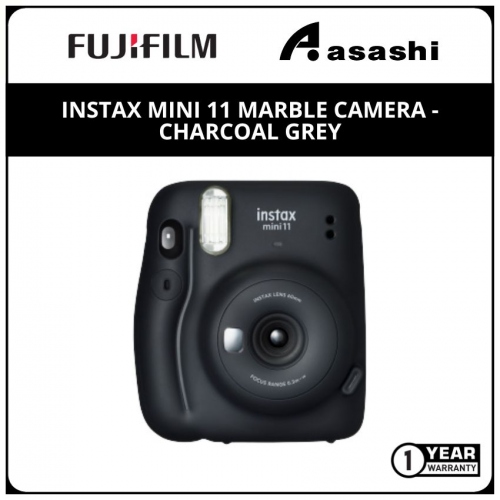 Fujifilm Instax Mini 11 - Charcoal Grey