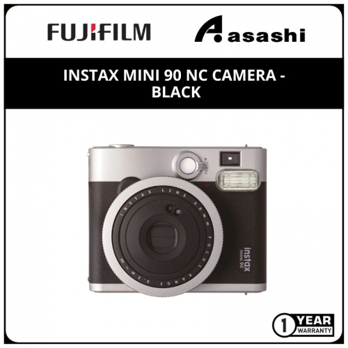Fujifilm Instax Mini 90 NC Camera - Black
