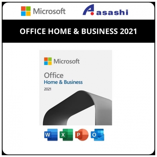 Microsoft Office Home & Business 2021 (ESD Pocket) (T5D-03483-R)