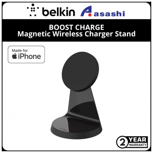 Belkin BOOST CHARGE
Magnetic Wireless Charger Stand 7.5W for iPhone - Black