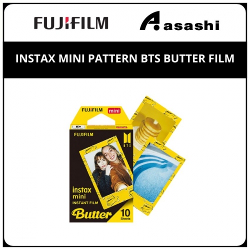 Fujifilm Instax Mini Pattern BTS Butter Film