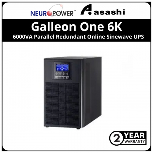 Neuropower Galleon One 6K 6000VA Parallel Redundant Online Sinewave UPS