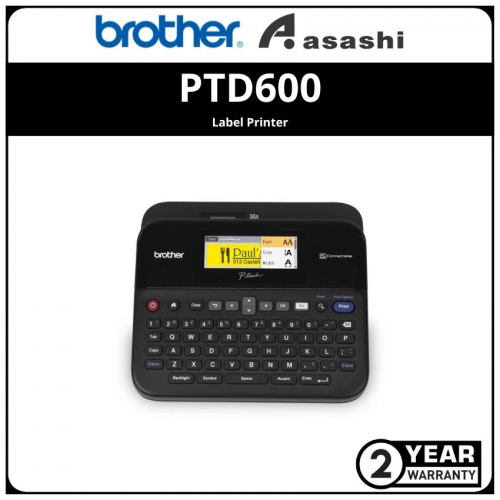 Brother P-Touch PTD600 Label Printer
