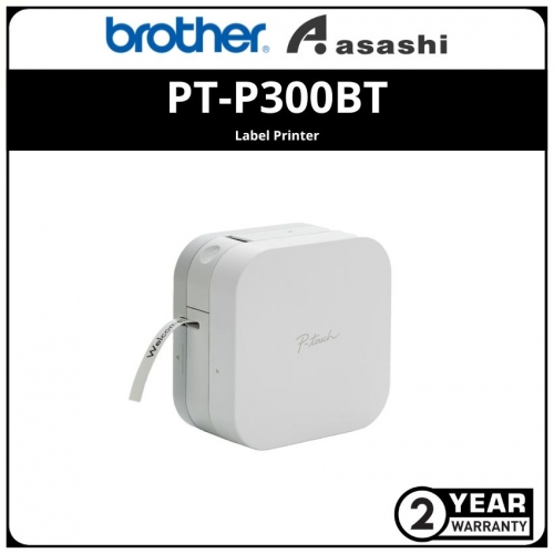 Brother P-Touch PT-P300BT Label Printer